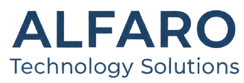 Logo Nombre Alfaro Consultora